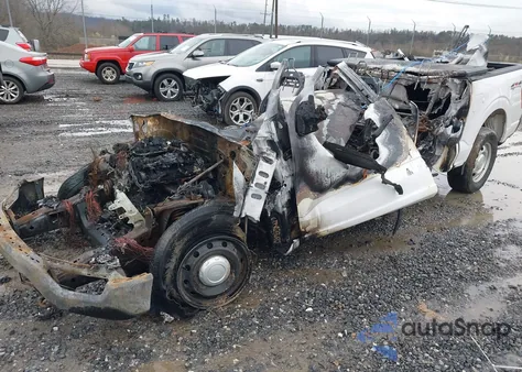 2022 Ford F-150 Xl из США, поврежденный, VIN 1FTEW1EB3NKE30976